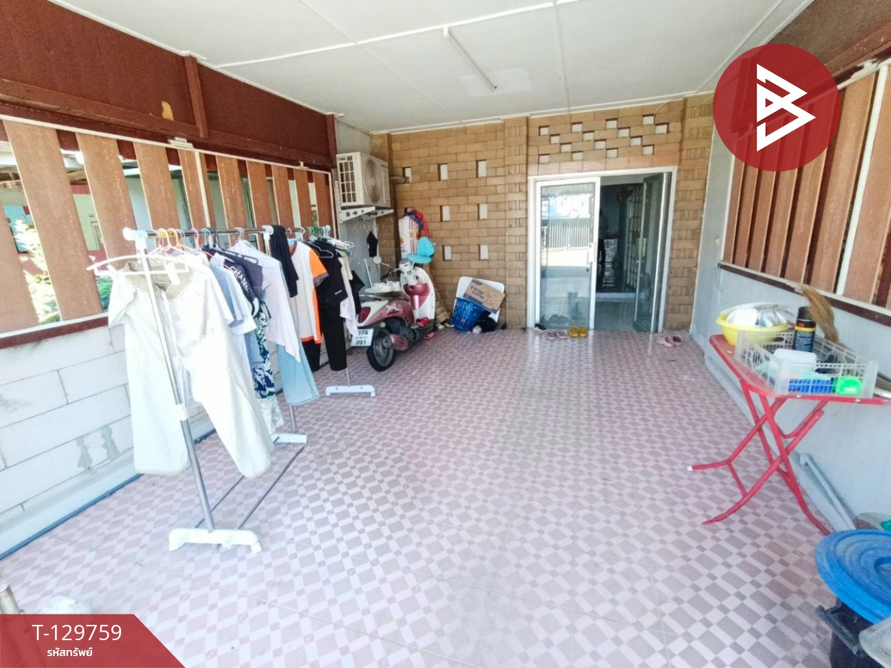 ขายทาวน์เฮ้าส์ เนื้อที่ 20.4 ตารางวา บางตีนเป็ด ฉะเชิงเทรา 2