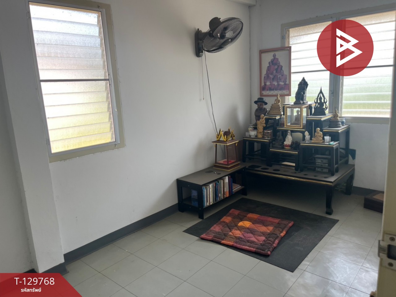 ขายบ้านแฝด โครงการบ้านเอื้ออาทรกาญจนบุรี (แก่งเสี้ยน) กาญจนบุรี 8