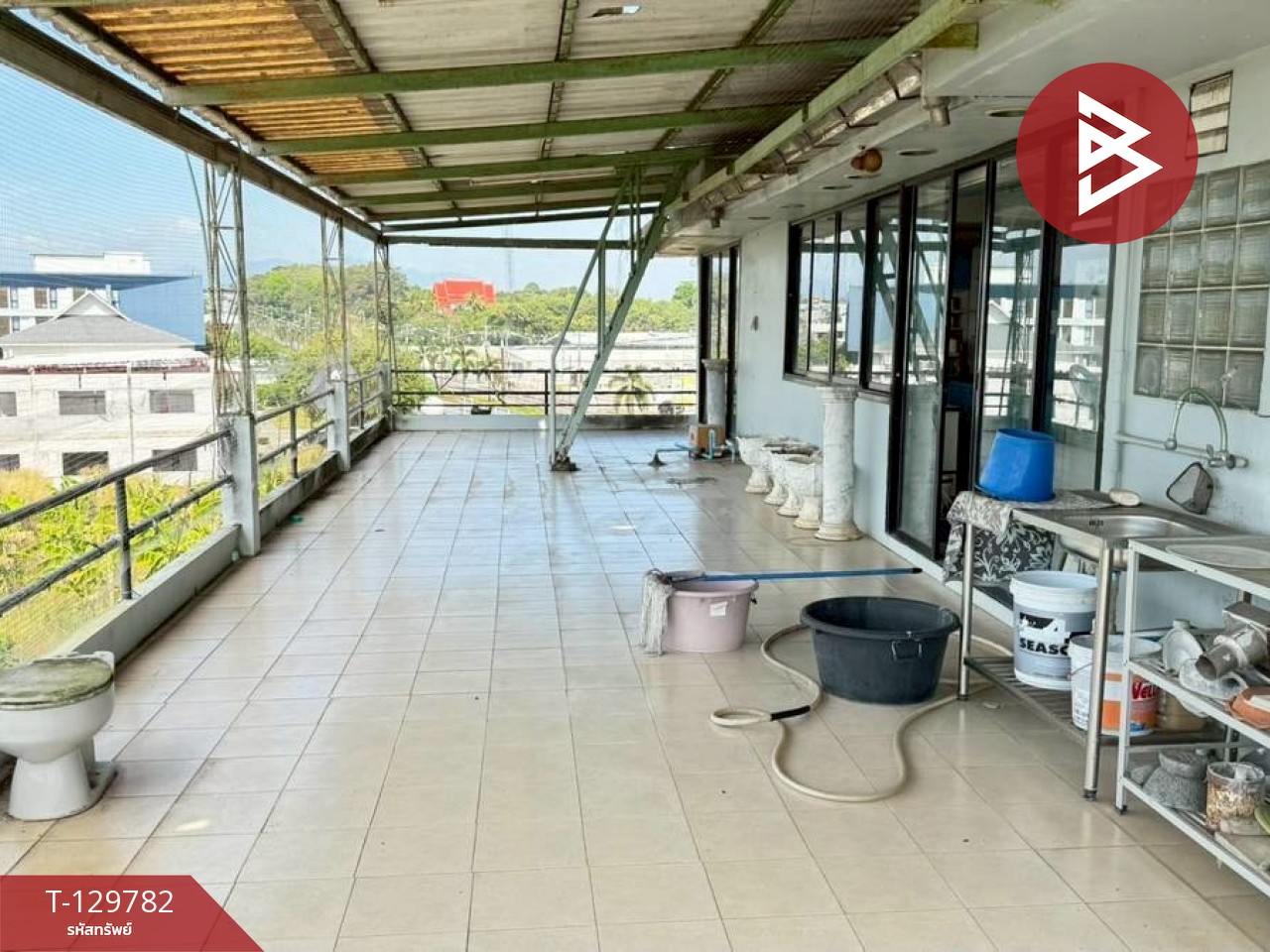 ขายอาคารพาณิชย์ 4 คูหา เนื้อที่ 97 ตร.วา ท่าช้าง จันทบุรี 12