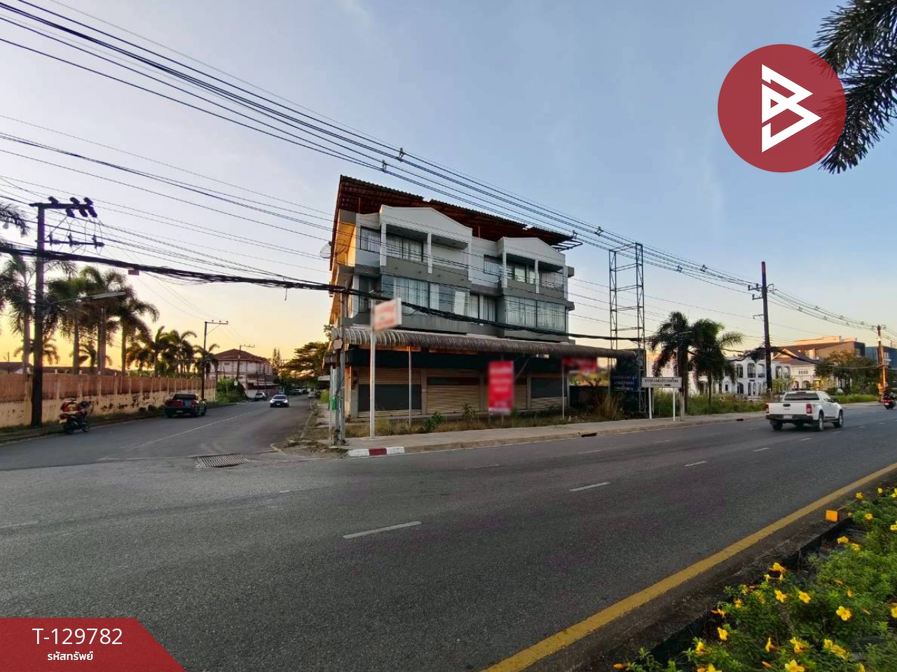 ขายอาคารพาณิชย์ 4 คูหา เนื้อที่ 97 ตร.วา ท่าช้าง จันทบุรี 5