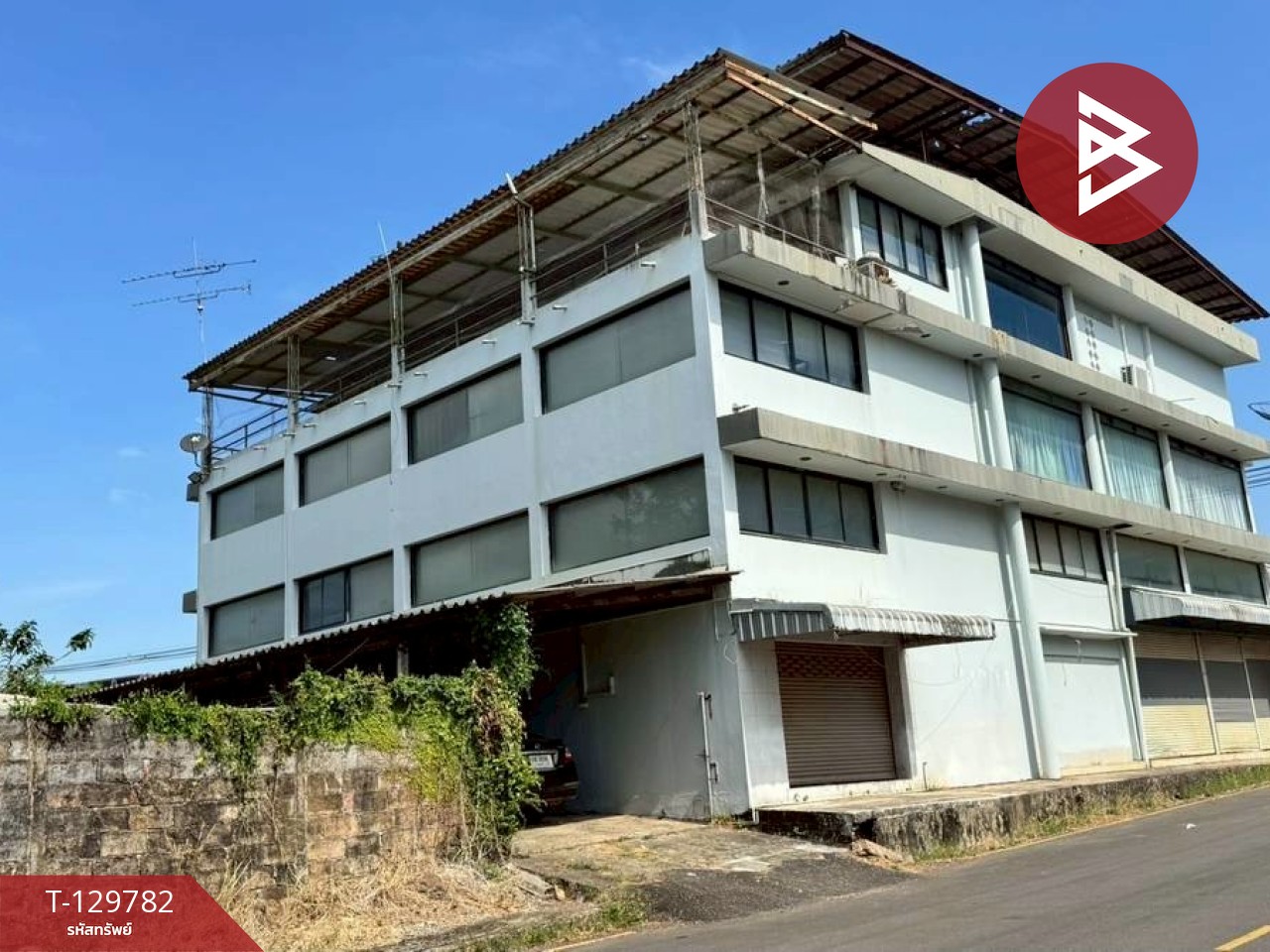 ขายอาคารพาณิชย์ 4 คูหา เนื้อที่ 97 ตร.วา ท่าช้าง จันทบุรี 7