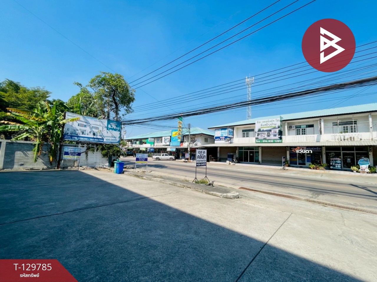 ขายอาคารพาณิชย์ 3 ชั้น เนื้อที่ 18 ตร.วา สามพราน นครปฐม 2