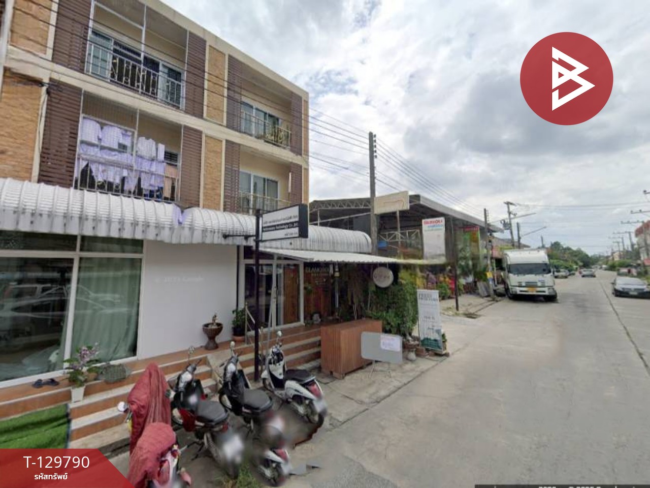 ขายอาคารพาณิชย์ หมู่บ้านการุณรังษี นครสวรรค์ตก นครสวรรค์ 4