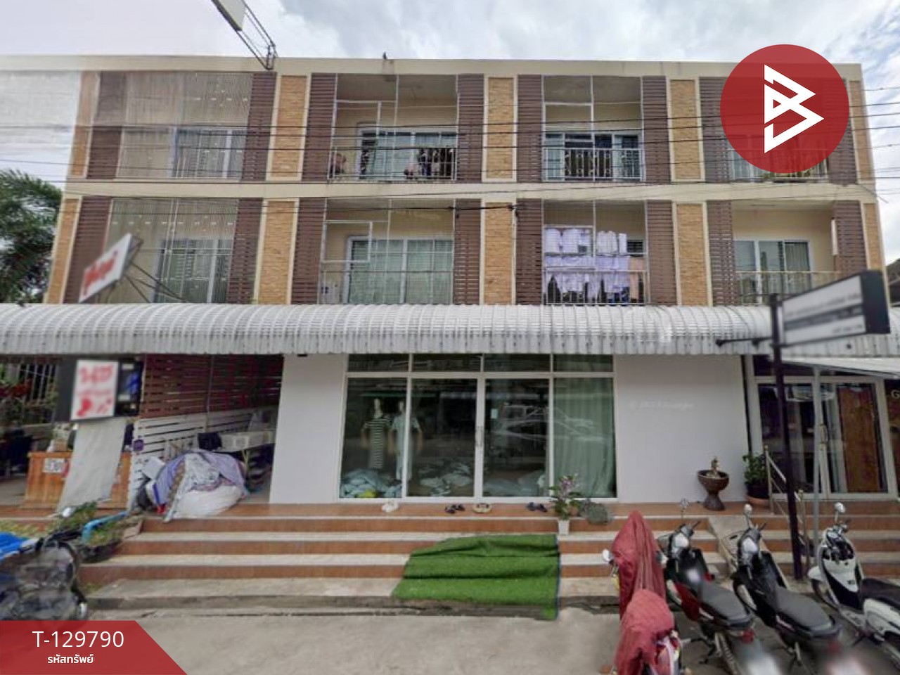 ขายอาคารพาณิชย์ หมู่บ้านการุณรังษี นครสวรรค์ตก นครสวรรค์ 1