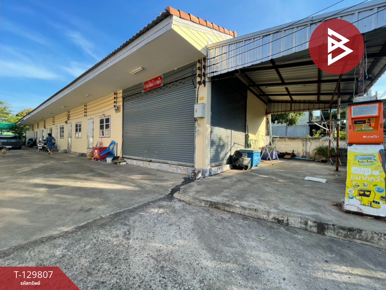 ขายหอพัก เนื้อที่ 1 งาน 91 ตารางวา อ.บ้านไผ่ จ.ขอนแก่น ทำเลดี 5