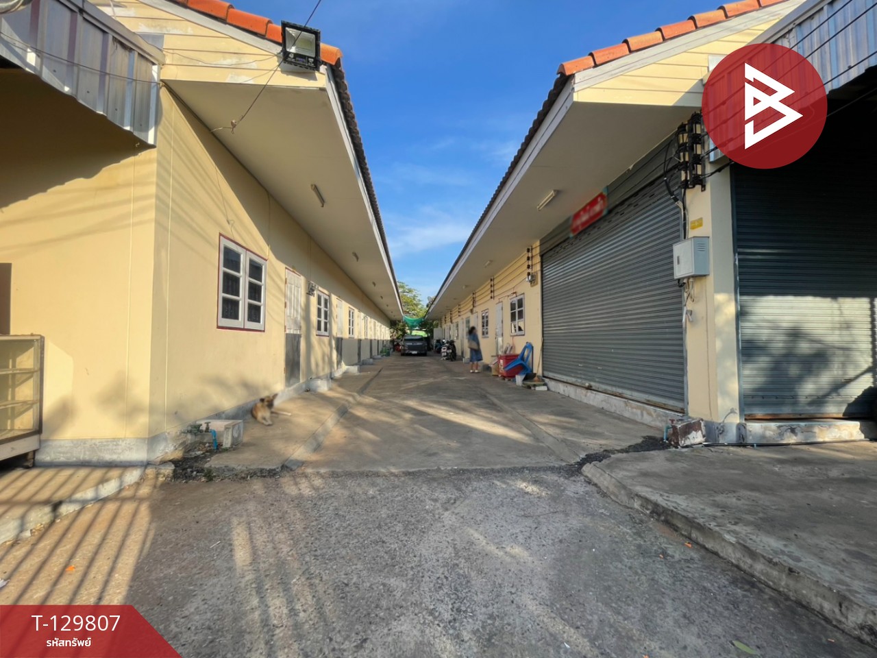 ขายหอพัก เนื้อที่ 1 งาน 91 ตารางวา อ.บ้านไผ่ จ.ขอนแก่น ทำเลดี 2