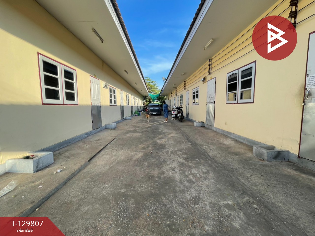 ขายหอพัก เนื้อที่ 1 งาน 91 ตารางวา อ.บ้านไผ่ จ.ขอนแก่น ทำเลดี 3