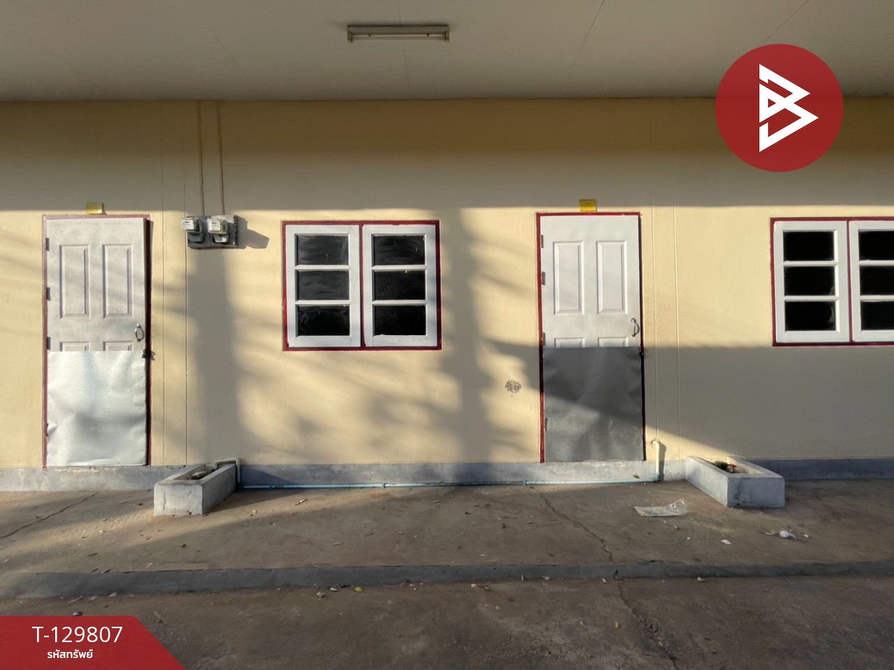 ขายหอพัก เนื้อที่ 1 งาน 91 ตารางวา อ.บ้านไผ่ จ.ขอนแก่น ทำเลดี 6