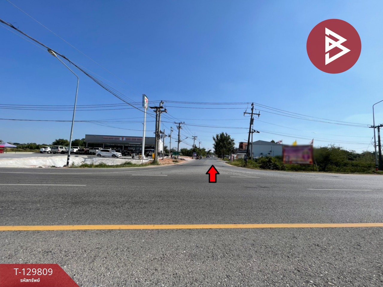 ขายที่ดินแปลงใหญ่ เนื้อที่ 26 ไร่ 3 งาน 98 ตารางวา อ.บ้านไผ่ จ.ขอนแก่น ติดคลองสาธารณะ 10