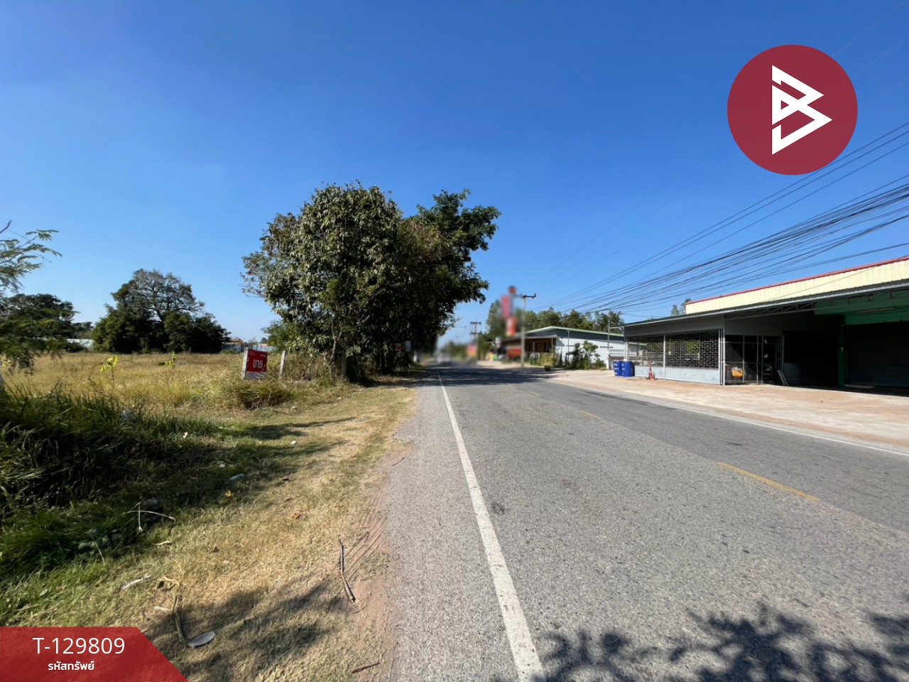 ขายที่ดินแปลงใหญ่ เนื้อที่ 26 ไร่ 3 งาน 98 ตารางวา อ.บ้านไผ่ จ.ขอนแก่น ติดคลองสาธารณะ 6