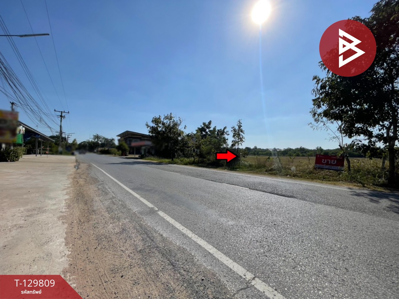 ขายที่ดินแปลงใหญ่ เนื้อที่ 26 ไร่ 3 งาน 98 ตารางวา อ.บ้านไผ่ จ.ขอนแก่น ติดคลองสาธารณะ 7