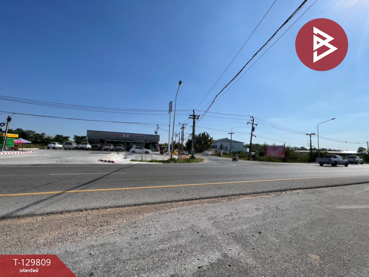 ขายที่ดินแปลงใหญ่ เนื้อที่ 26 ไร่ 3 งาน 98 ตารางวา อ.บ้านไผ่ จ.ขอนแก่น ติดคลองสาธารณะ 11