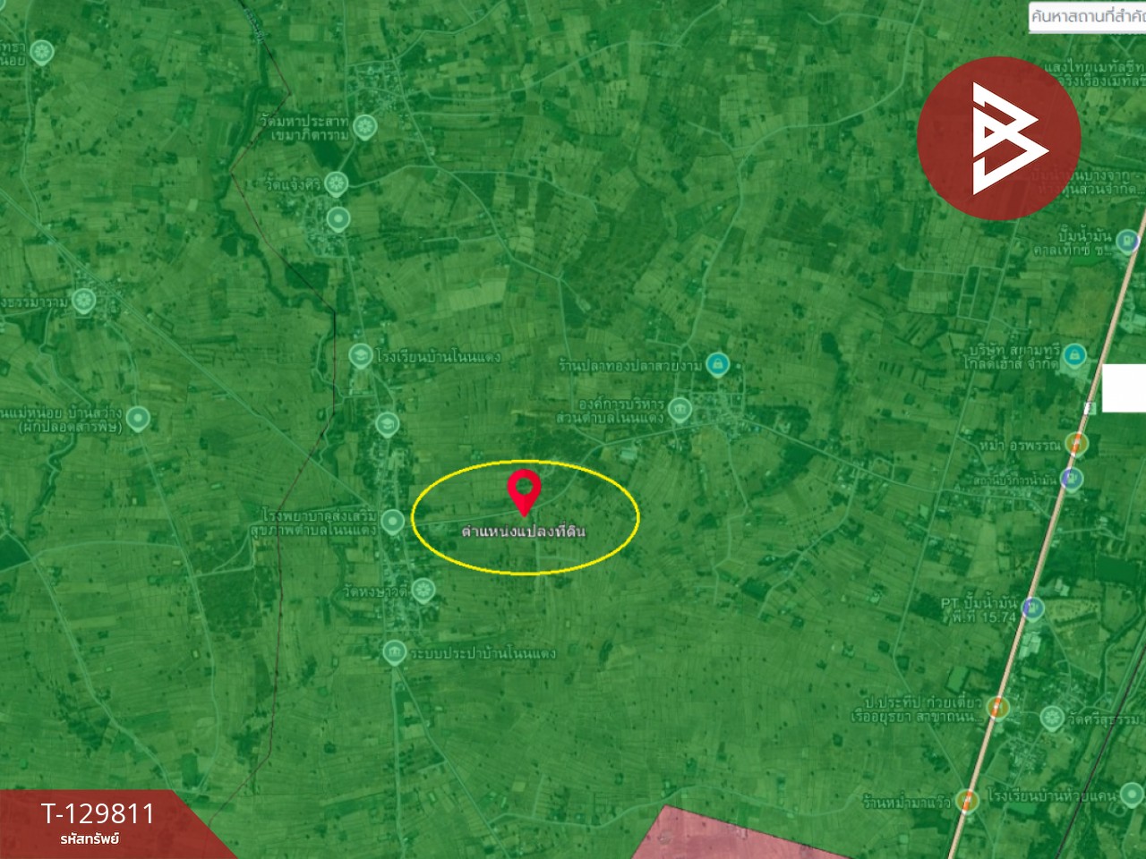 ขายที่ดิน เนื้อที่ 4 ไร่ 72.9 ตร.วา โนนศิลา ขอนแก่น 13