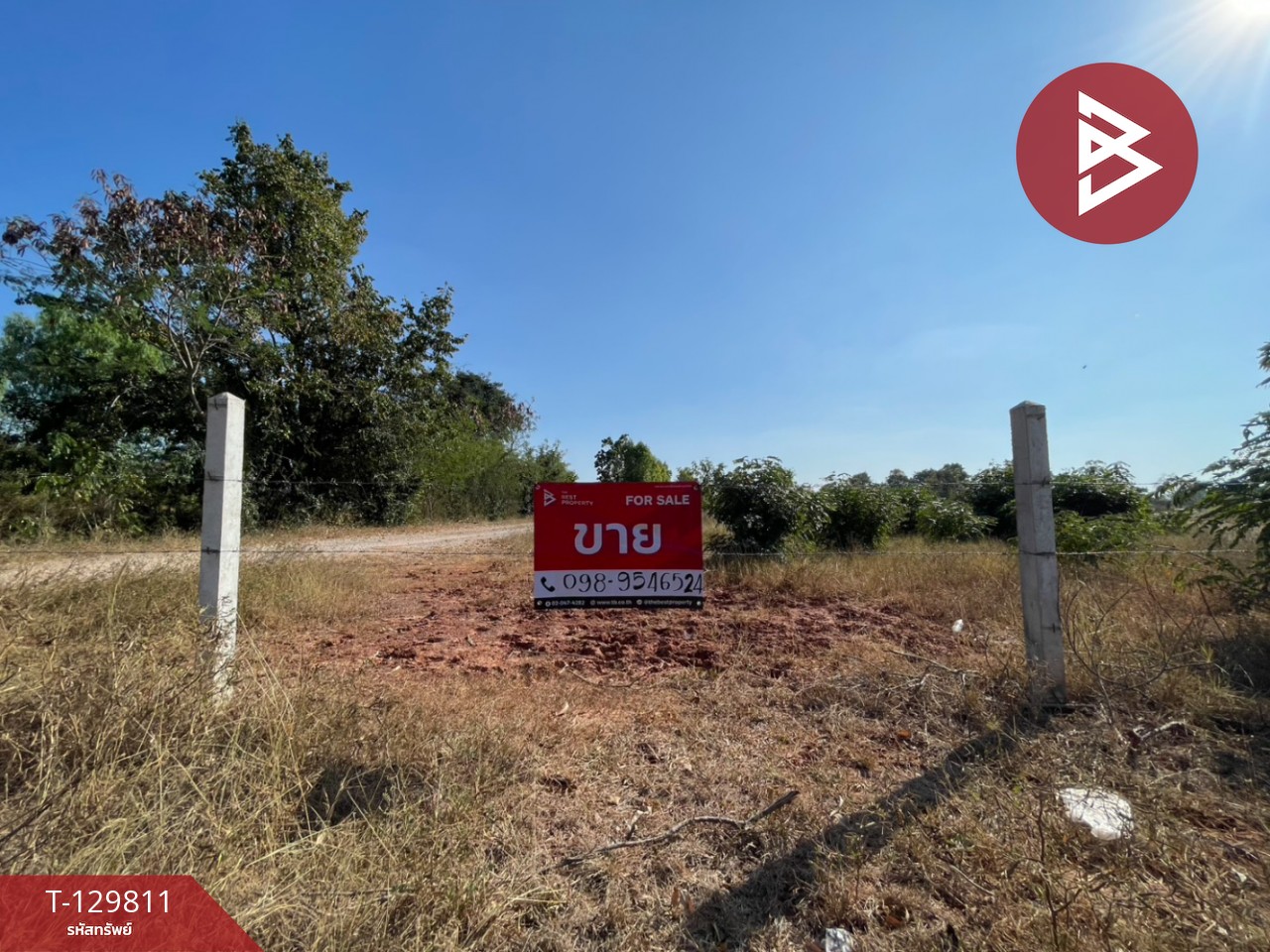 ขายที่ดิน เนื้อที่ 4 ไร่ 72.9 ตร.วา โนนศิลา ขอนแก่น 1