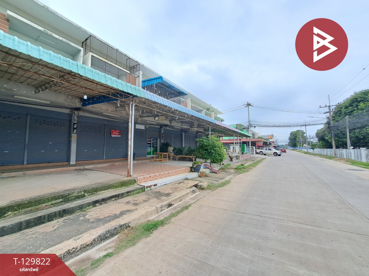 ขายทาวน์เฮ้าส์ 2 ชั้น โครงการอุดมสุข ตาคลี นครสวรรค์ 2