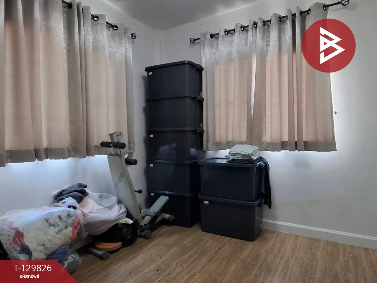 ขายบ้านแฝด หมู่บ้านศุภาลัยวิลล์ วงแหวน-ลำลูกกา คลอง5 (Supalai Ville Wongwaen-Lamlukka Khlong5) 10