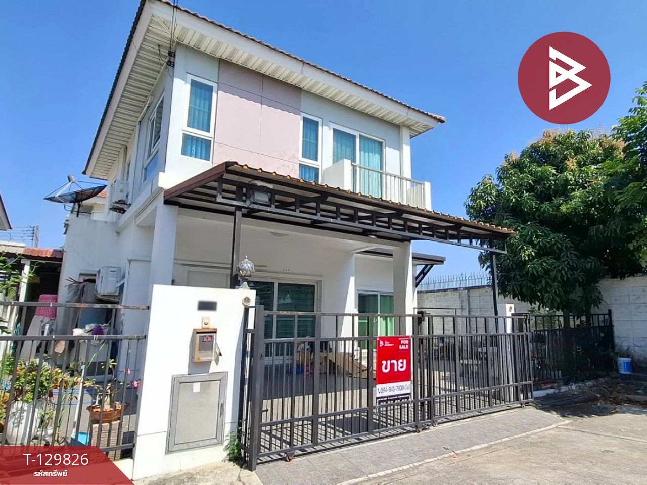 ขายบ้านแฝด หมู่บ้านศุภาลัยวิลล์ วงแหวน-ลำลูกกา คลอง5 (Supalai Ville Wongwaen-Lamlukka Khlong5) 2