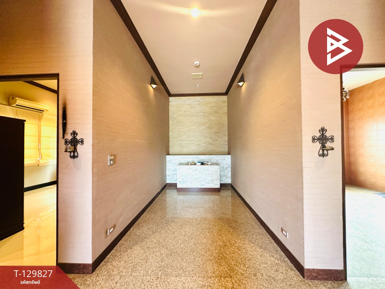 ขายบ้านเดี่ยวชั้นเดียว เนื้อที่ 155 ตารางวา กระทุ่มล้ม 16 นครปฐม สวยพร้อมอยู่ 12