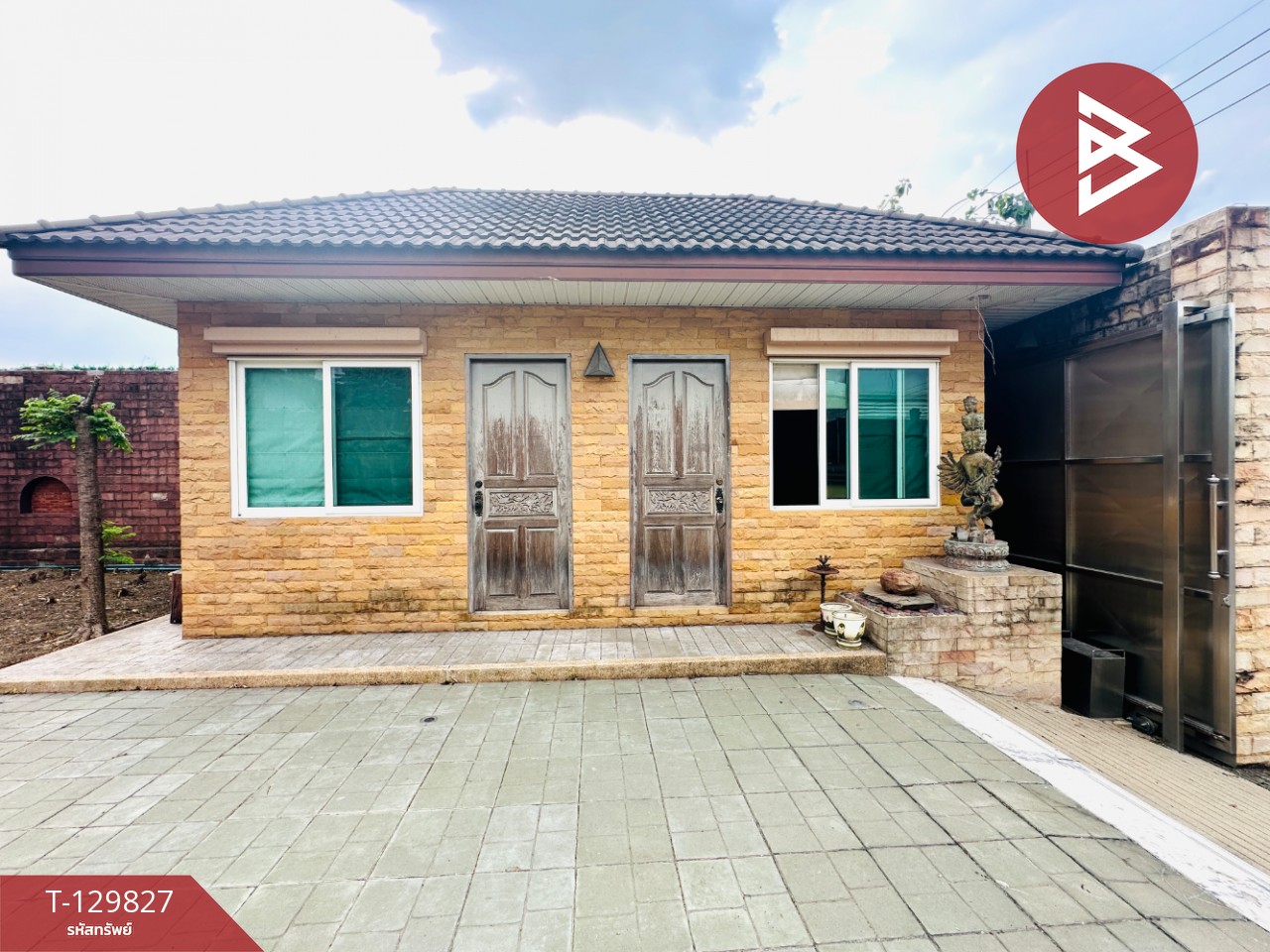 ขายบ้านเดี่ยวชั้นเดียว เนื้อที่ 155 ตารางวา กระทุ่มล้ม 16 นครปฐม สวยพร้อมอยู่ 14