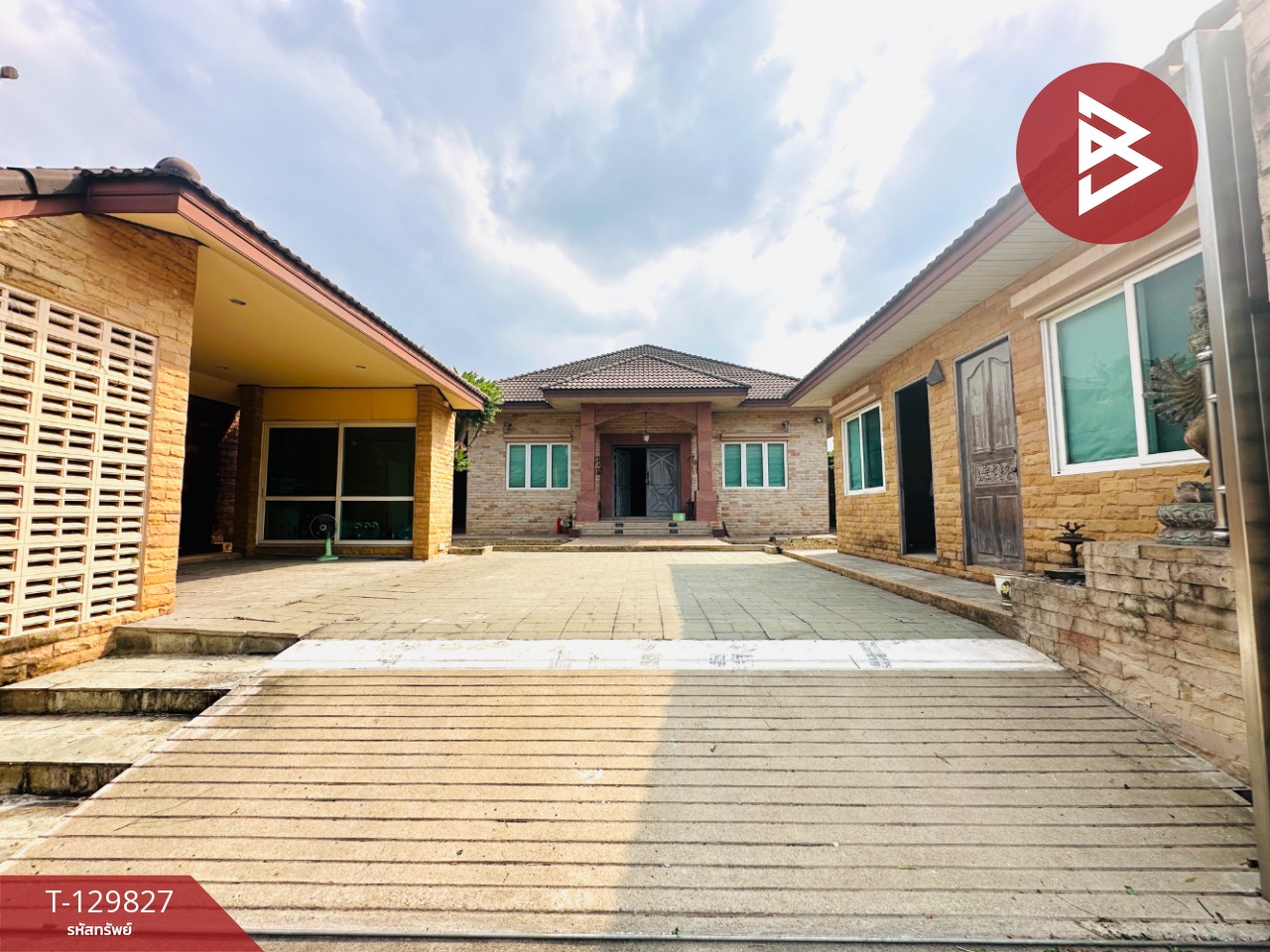 ขายบ้านเดี่ยวชั้นเดียว เนื้อที่ 155 ตารางวา กระทุ่มล้ม 16 นครปฐม สวยพร้อมอยู่ 3