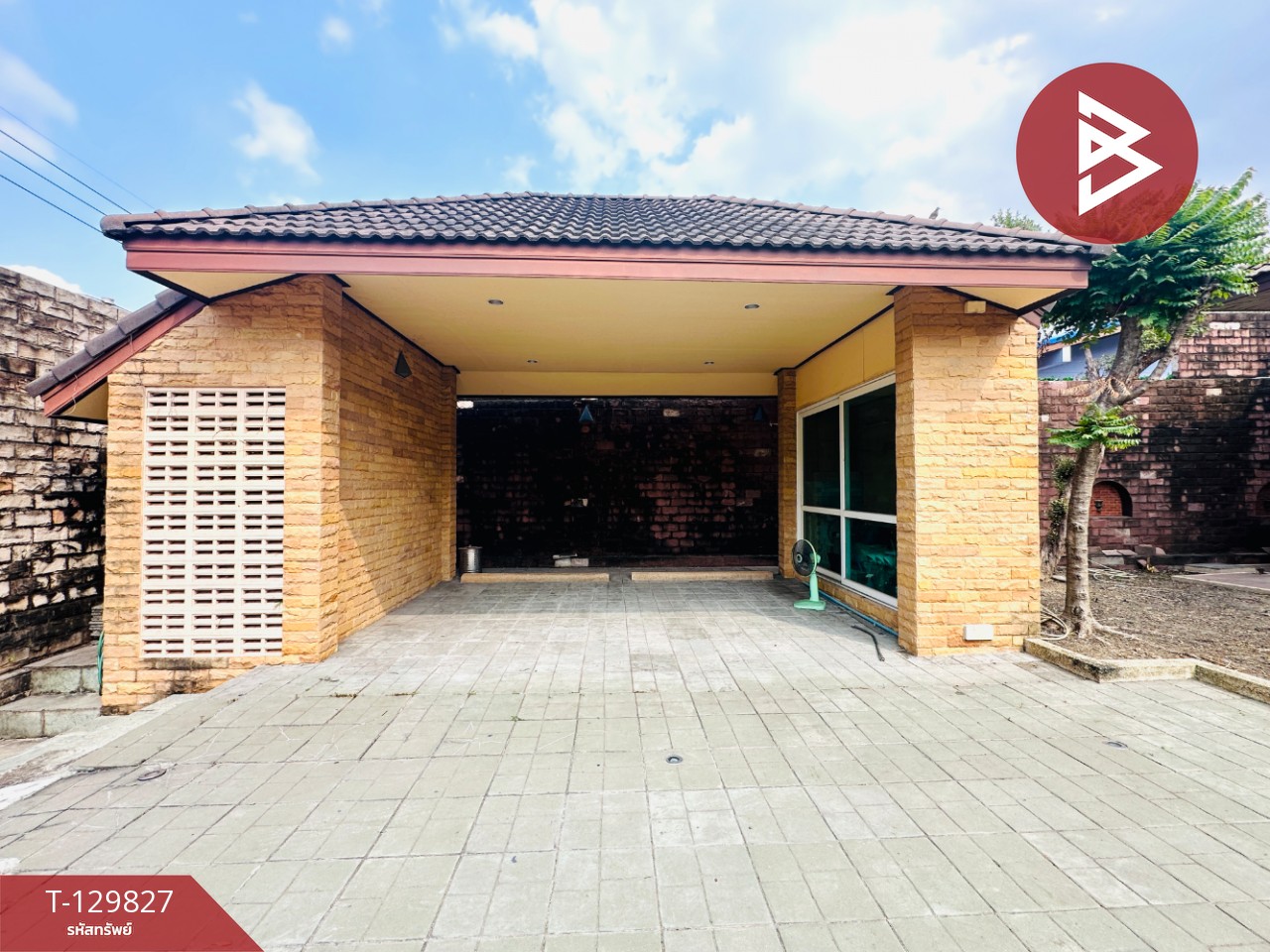 ขายบ้านเดี่ยวชั้นเดียว เนื้อที่ 155 ตารางวา กระทุ่มล้ม 16 นครปฐม สวยพร้อมอยู่ 15