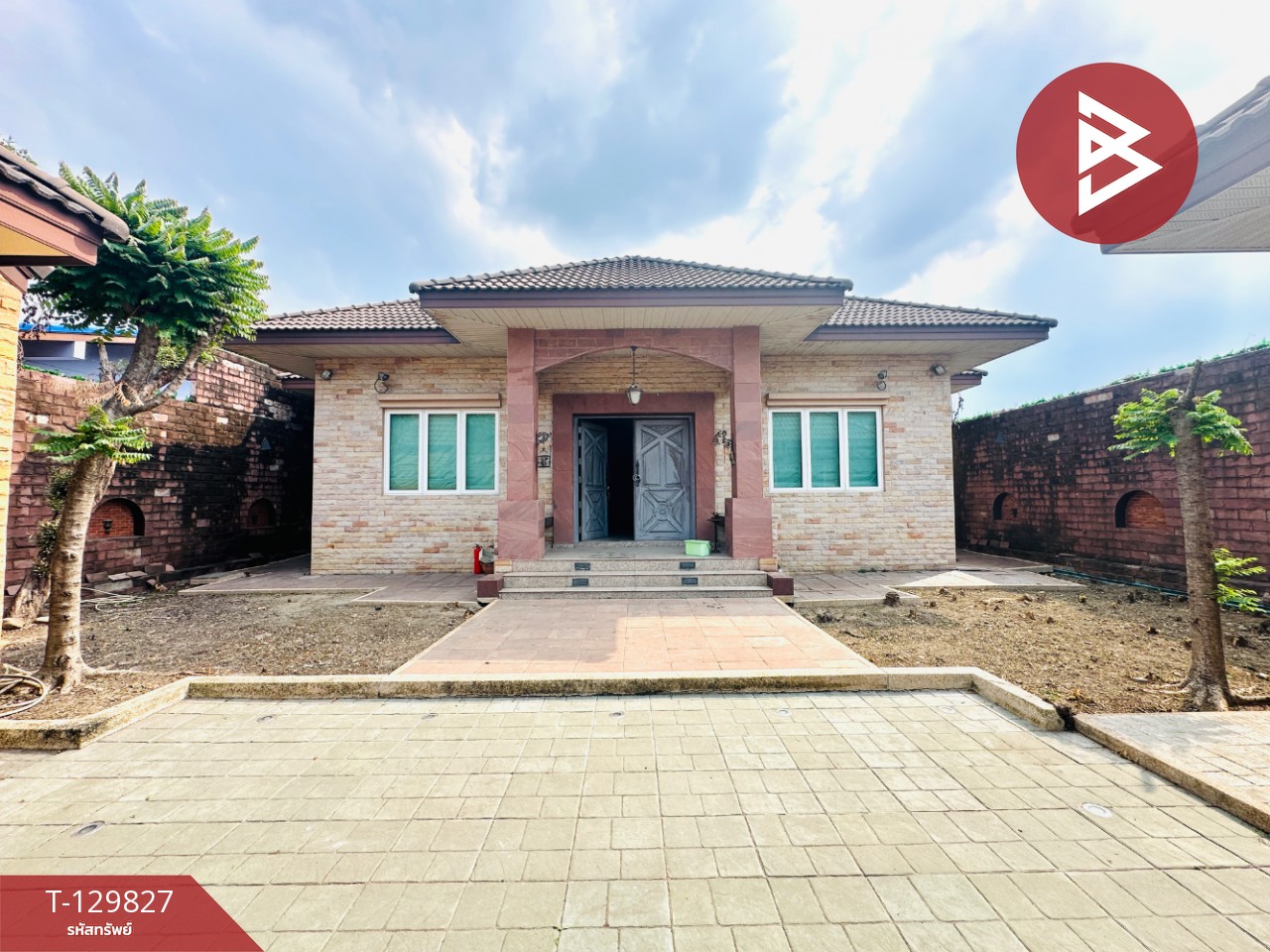 ขายบ้านเดี่ยวชั้นเดียว เนื้อที่ 155 ตารางวา กระทุ่มล้ม 16 นครปฐม สวยพร้อมอยู่ 13