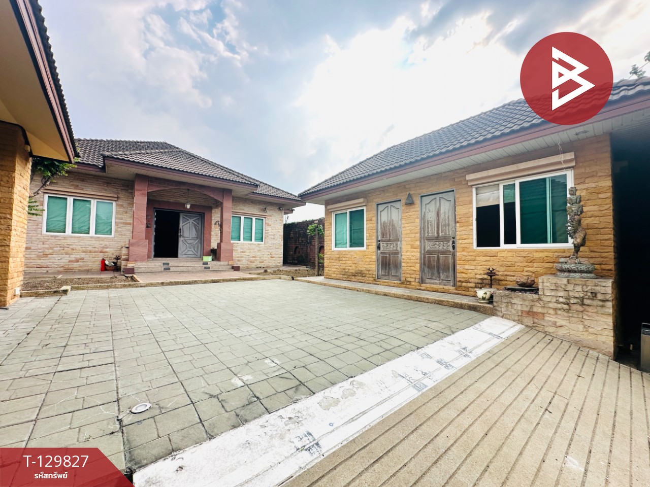 ขายบ้านเดี่ยวชั้นเดียว เนื้อที่ 155 ตารางวา กระทุ่มล้ม 16 นครปฐม สวยพร้อมอยู่ 4