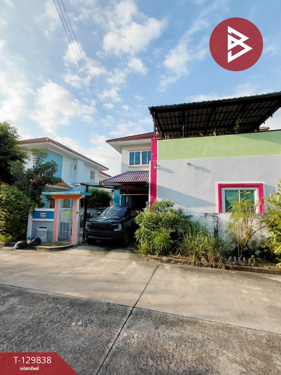 ขายบ้านเดี่ยว หมู่บ้านมณีรินทร์ พาร์ค รังสิต ปทุมธานี (Maneerin Park) 2