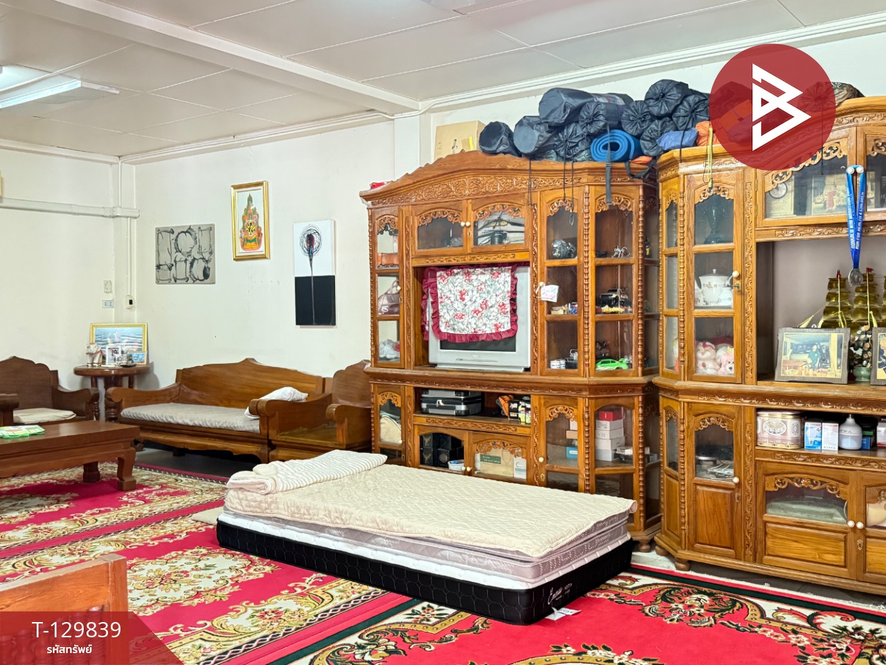 ขายที่ดินพร้อมสิ่งปลูกสร้าง เนื้อที่ 2 งาน 4.3 ตร.วา ในเมือง ลำพูน 5