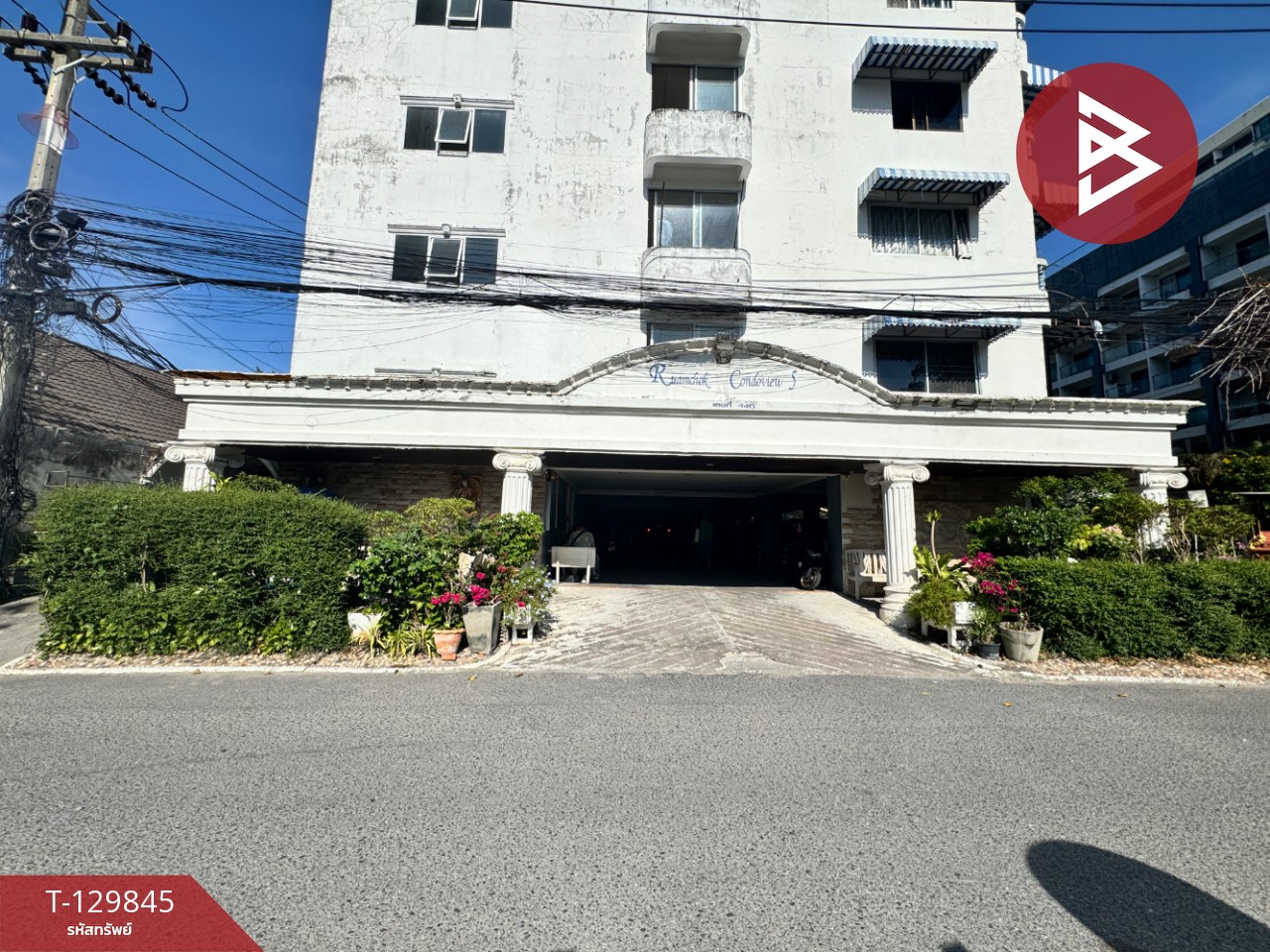 ขายคอนโดมิเนียม โครงการรวมโชค คอนโดวิว3 (Ruamchok Condo View3) บางละมุง ชลบุรี 11