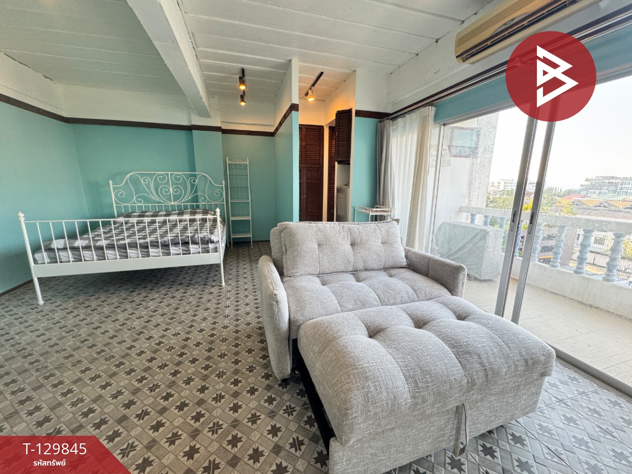 ขายคอนโดมิเนียม โครงการรวมโชค คอนโดวิว3 (Ruamchok Condo View3) บางละมุง ชลบุรี 2