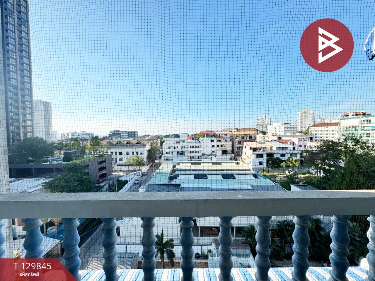ขายคอนโดมิเนียม โครงการรวมโชค คอนโดวิว3 (Ruamchok Condo View3) บางละมุง ชลบุรี 8