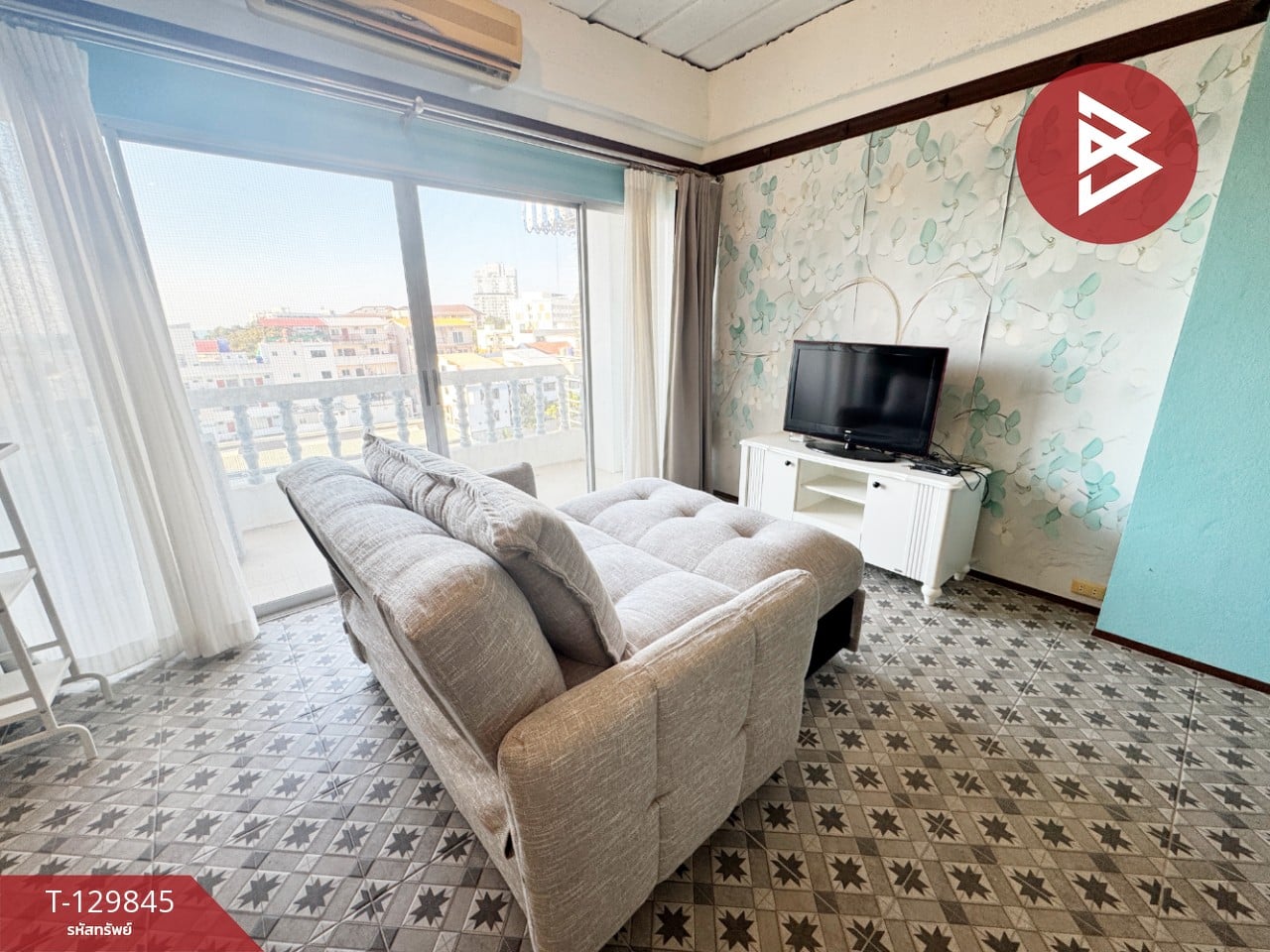 ขายคอนโดมิเนียม โครงการรวมโชค คอนโดวิว3 (Ruamchok Condo View3) บางละมุง ชลบุรี 1