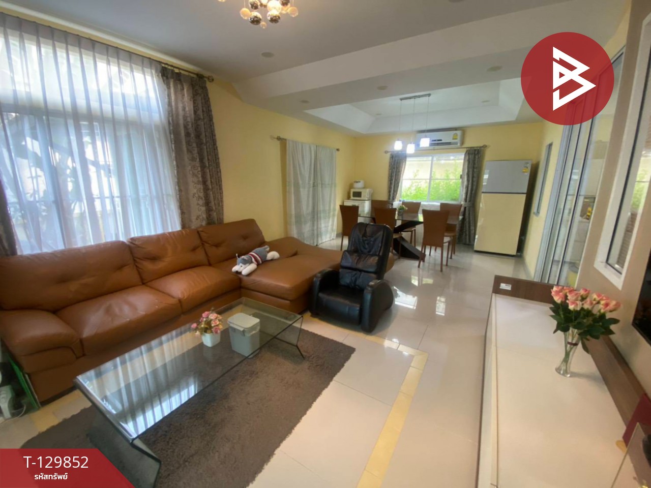 ขายบ้านเดี่ยว หมู่บ้านพฤกษ์ลดา บางนา บางบ่อ สมุทรปราการ (Pruklada Bangna) 4