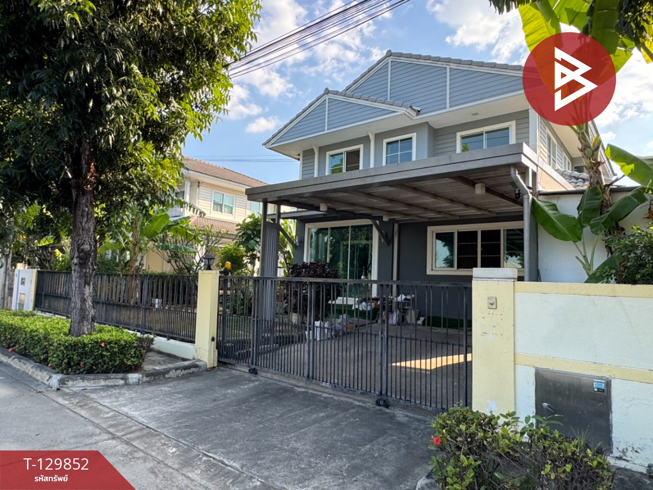 ขายบ้านเดี่ยว หมู่บ้านพฤกษ์ลดา บางนา บางบ่อ สมุทรปราการ (Pruklada Bangna) 2