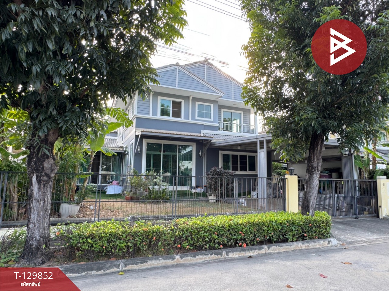 ขายบ้านเดี่ยว หมู่บ้านพฤกษ์ลดา บางนา บางบ่อ สมุทรปราการ (Pruklada Bangna) 1