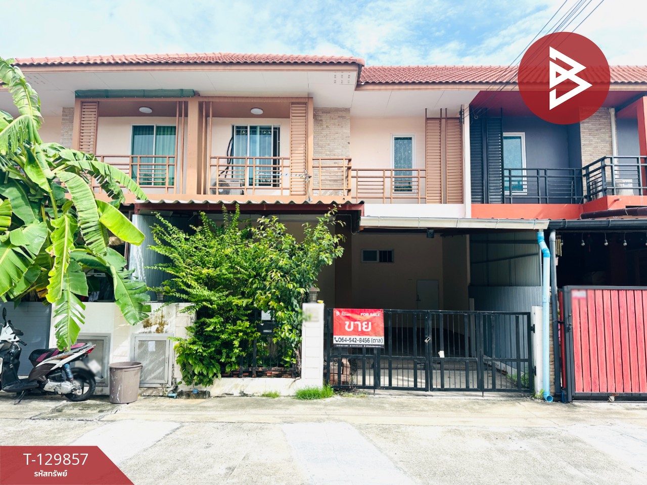 ขายทาวน์เฮ้าส์ หมู่บ้านไอลีฟ ทาวน์ พระราม2 กม.18 พันท้ายนรสิงห์ สมุทรสาคร 1