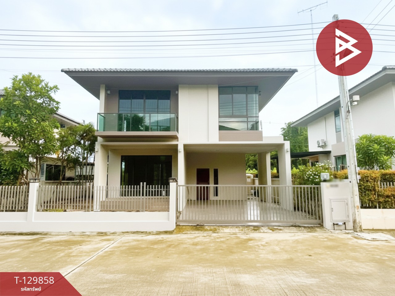 ขายบ้านเดี่ยว โครงการบ้านสมาพันธ์ ไพรเวทพาร์ค3 (Samaphan Private Park3) เนินพระ ระยอง 1