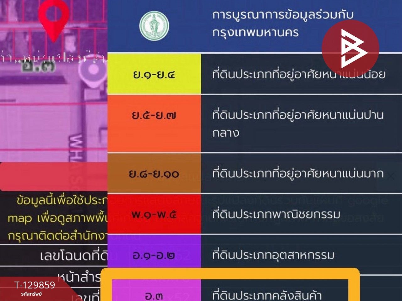 ขายที่ดิน เนื้อที่ 99 ตร.วา ลาดกระบัง กรุงเทพมหานคร 8
