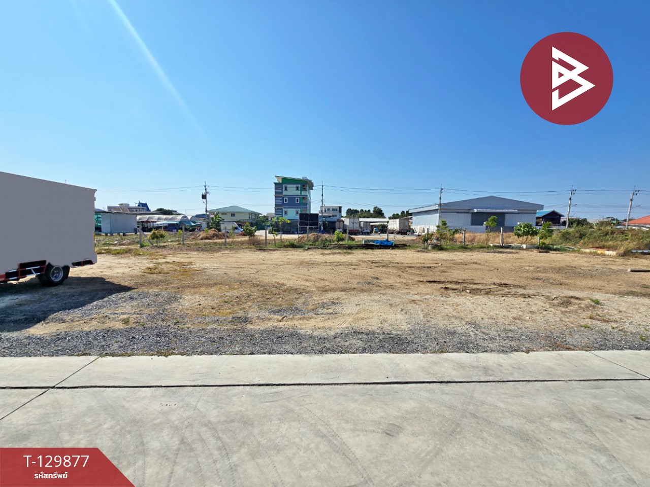 ขายด่วนที่ดินถมแล้ว เนื้อที่ 1 งาน 71.7 ตารางวา บางปู สมุทรปราการ 9