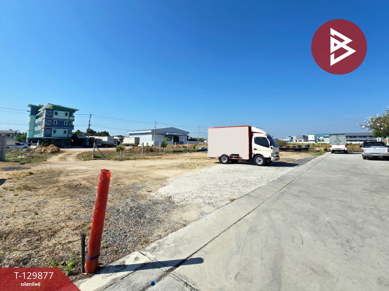 ขายด่วนที่ดินถมแล้ว เนื้อที่ 1 งาน 71.7 ตารางวา บางปู สมุทรปราการ 3