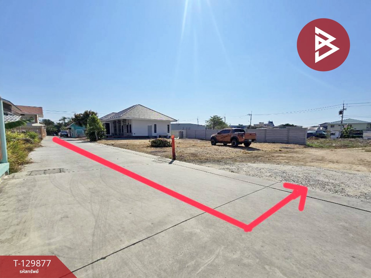 ขายด่วนที่ดินถมแล้ว เนื้อที่ 1 งาน 71.7 ตารางวา บางปู สมุทรปราการ 6