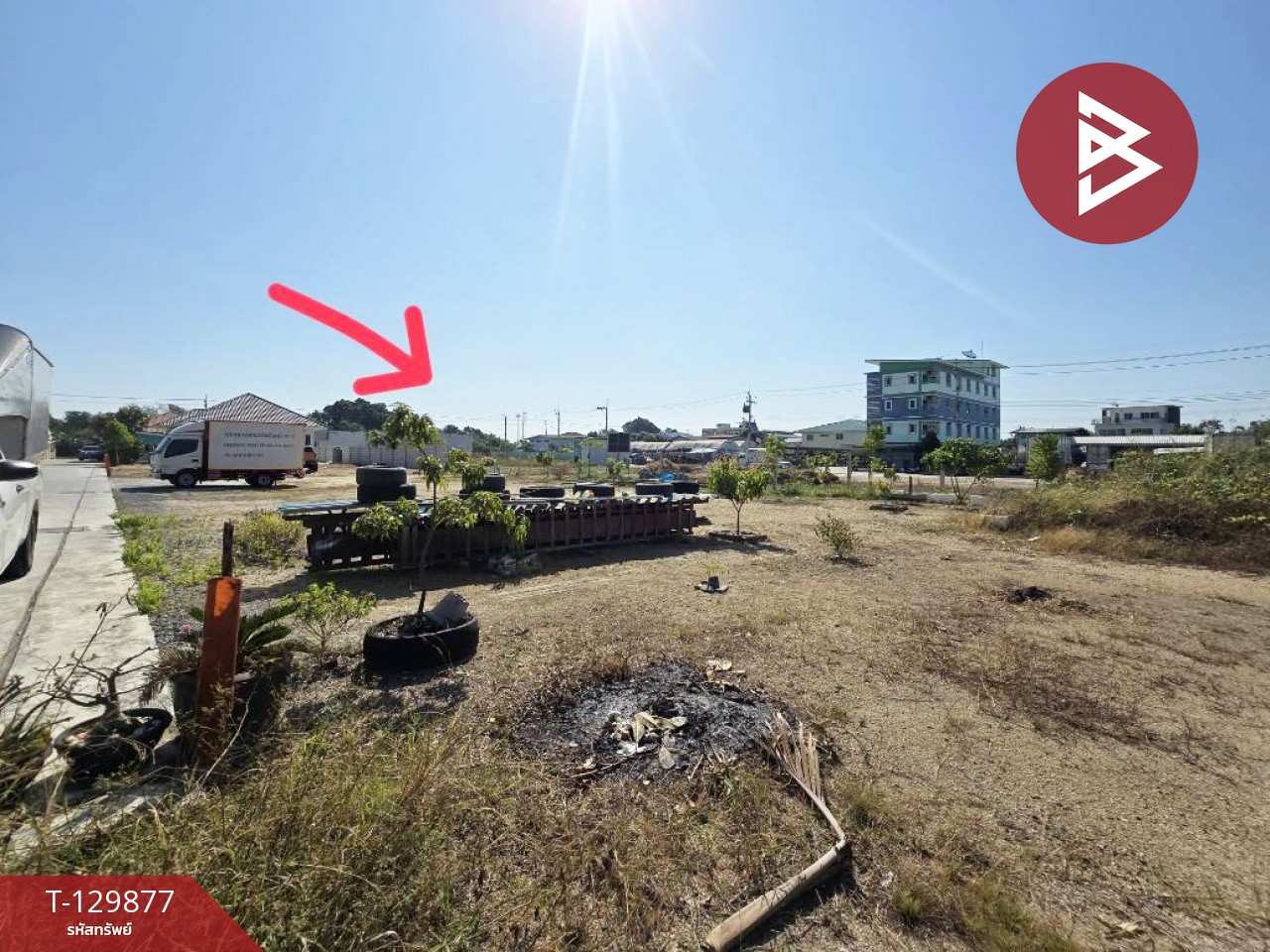 ขายด่วนที่ดินถมแล้ว เนื้อที่ 1 งาน 71.7 ตารางวา บางปู สมุทรปราการ 11