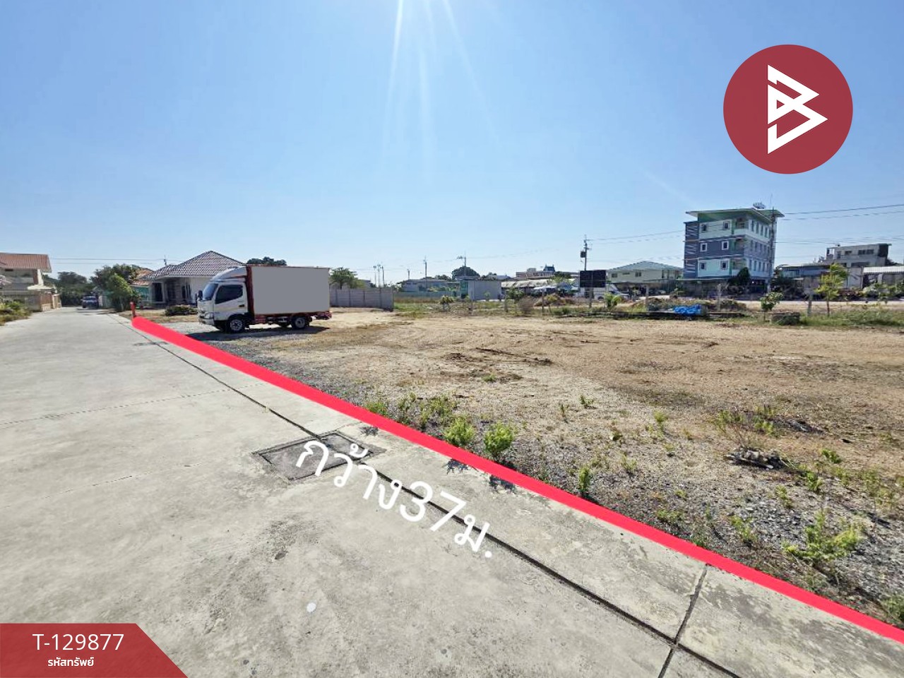 ขายด่วนที่ดินถมแล้ว เนื้อที่ 1 งาน 71.7 ตารางวา บางปู สมุทรปราการ 5