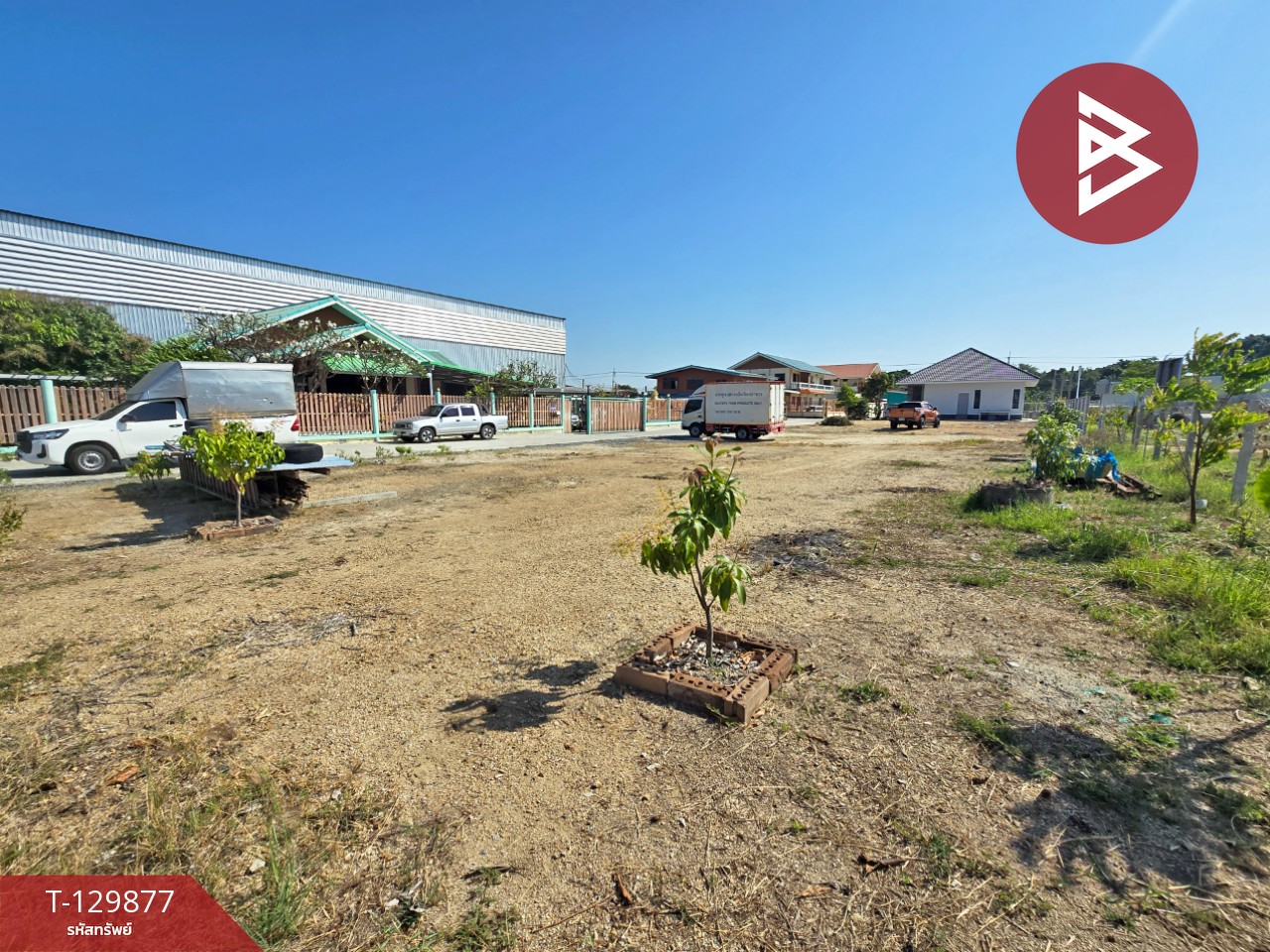 ขายด่วนที่ดินถมแล้ว เนื้อที่ 1 งาน 71.7 ตารางวา บางปู สมุทรปราการ 4