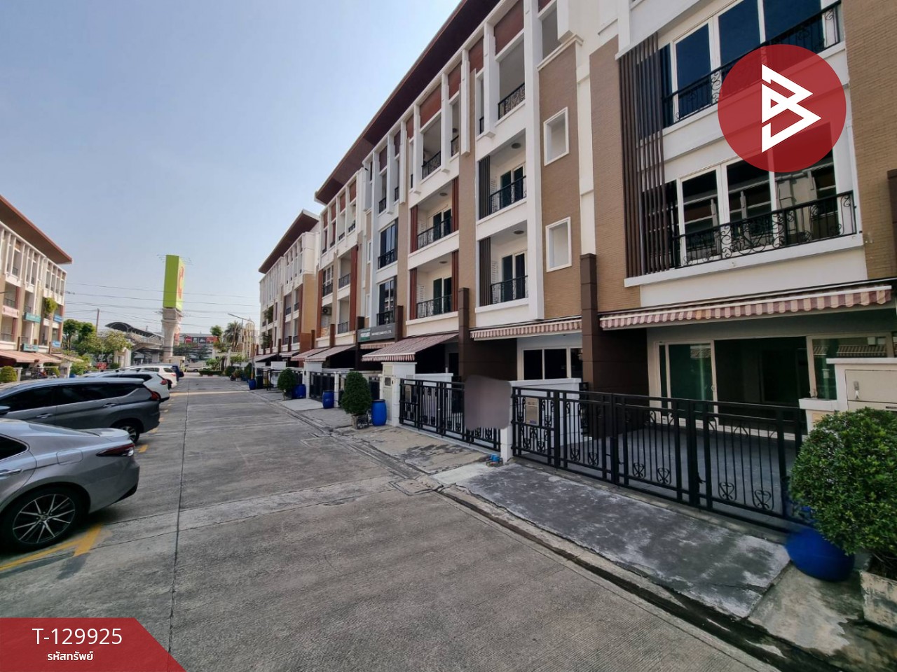 ขายทาวน์โฮม หมู่บ้านบิสทาวน์ พระราม3-สุขสวัสดิ์ (Biztown Rama3-Suksawat) พระประแดง สมุทรปราการ 4