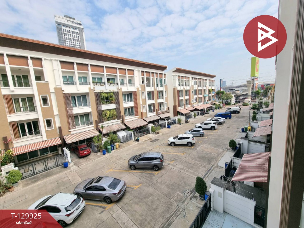 ขายทาวน์โฮม หมู่บ้านบิสทาวน์ พระราม3-สุขสวัสดิ์ (Biztown Rama3-Suksawat) พระประแดง สมุทรปราการ 3