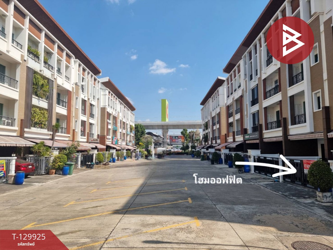 ขายทาวน์โฮม หมู่บ้านบิสทาวน์ พระราม3-สุขสวัสดิ์ (Biztown Rama3-Suksawat) พระประแดง สมุทรปราการ 2