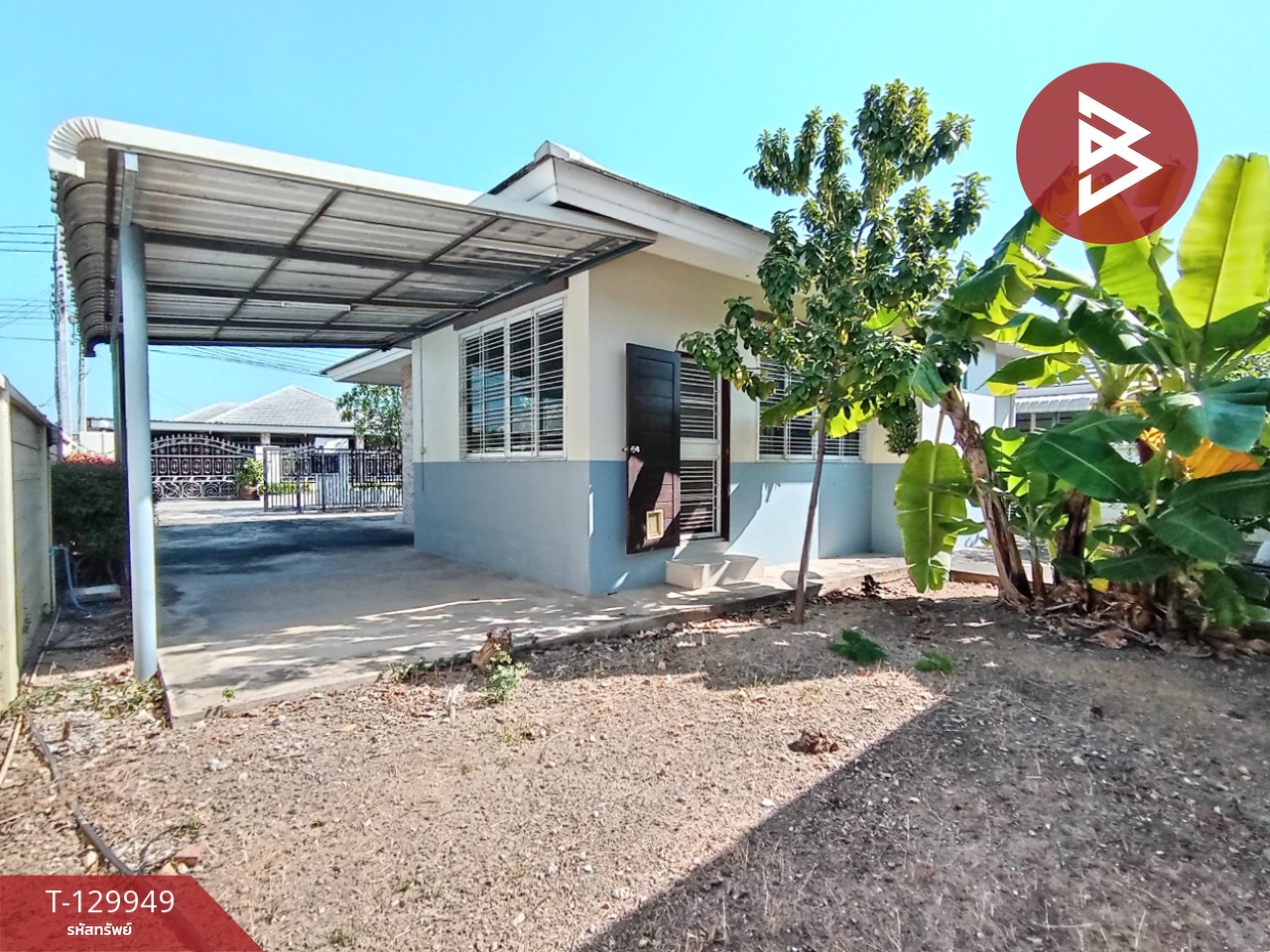 ขายบ้านเดี่ยว หมู่บ้านแสนพฤกษา บ้านโป่ง ราชบุรี 12