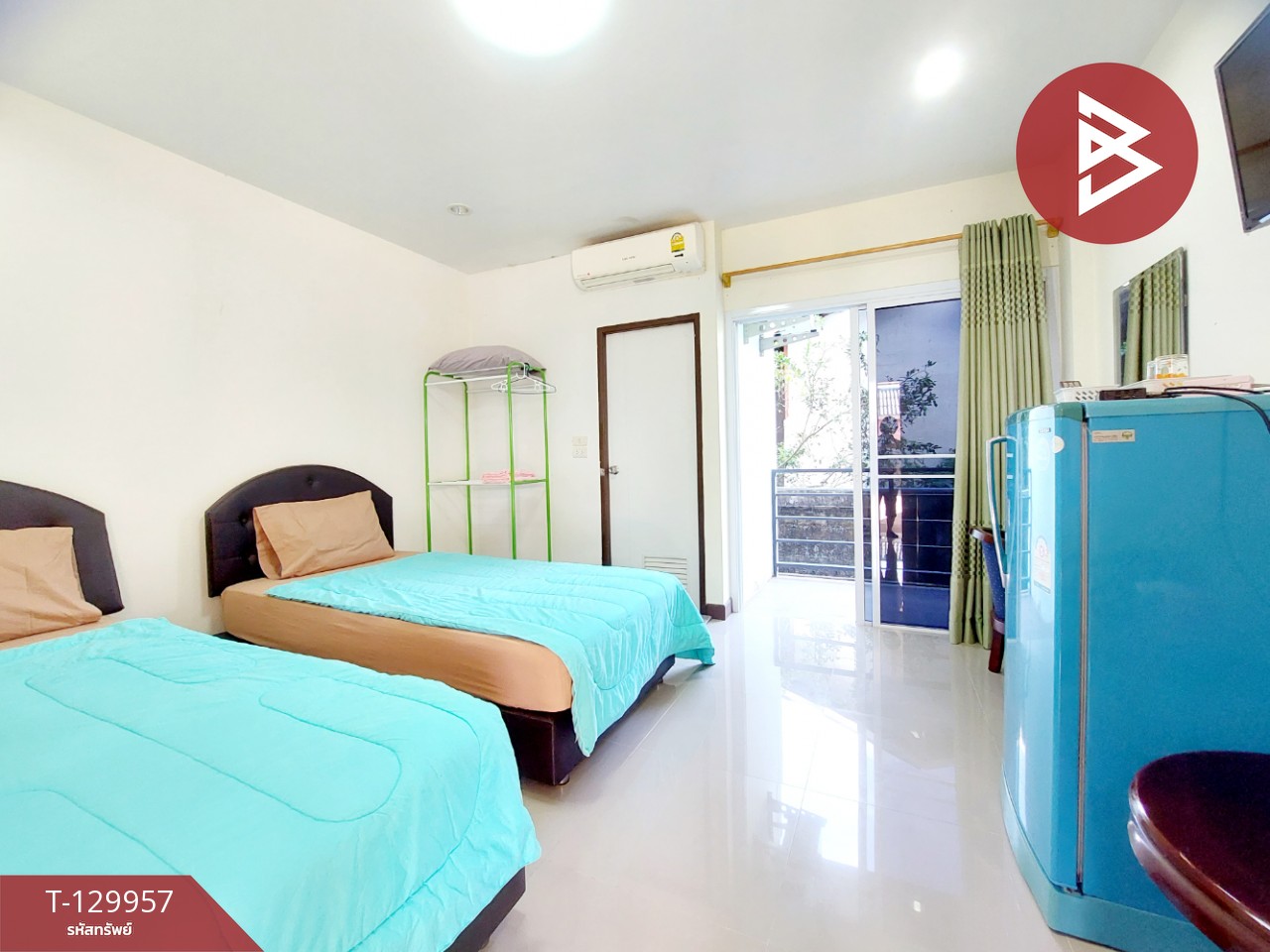 ขายโรงแรม เนื้อที่ 2 ไร่ 5 ตารางวา รัตนวาปี หนองคาย ทำเลดีติดถนน 12